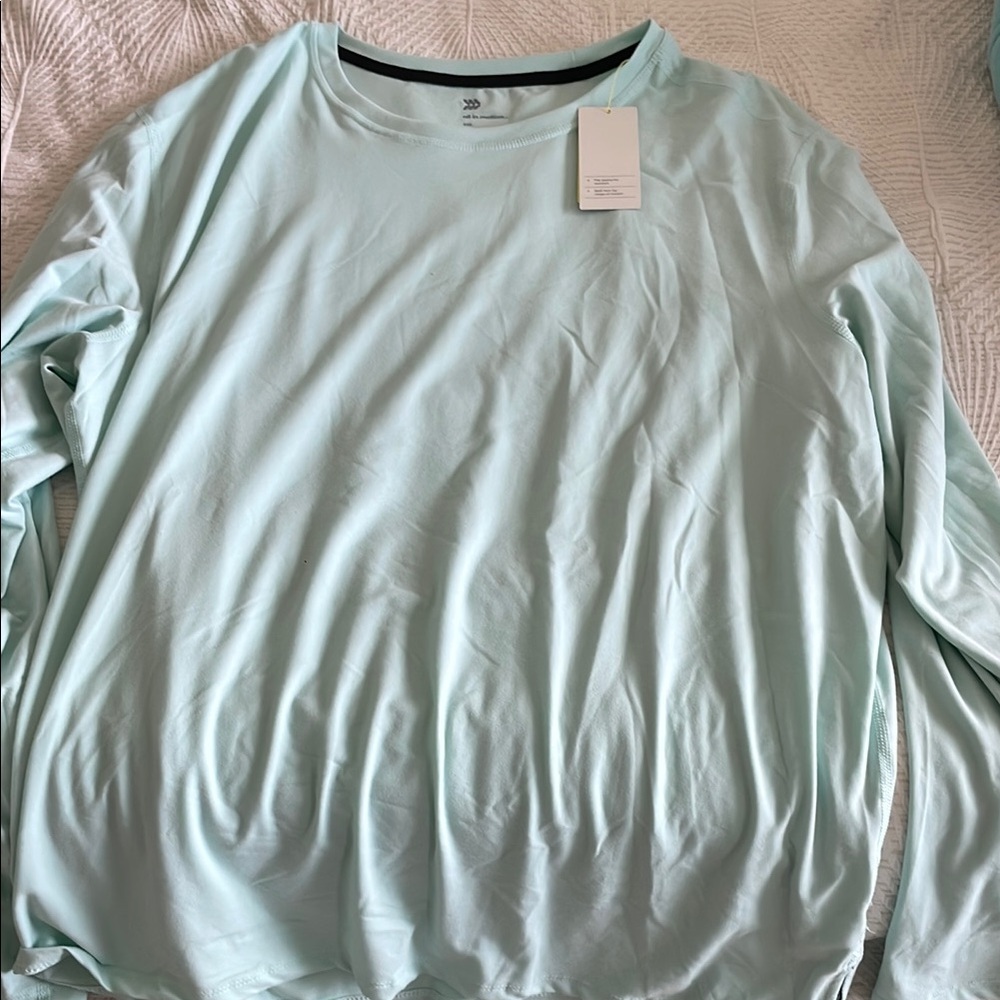 Blue Long Sleeve Tees by all in motion
